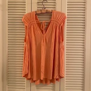 537. Free People Back In Town Swing Top